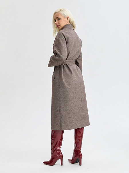 Пальто LAWINTER  модель 83891, цвет Мокко