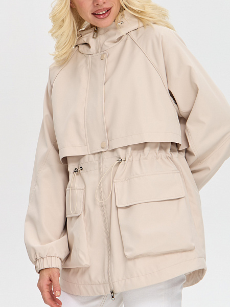 Куртка LAWINTER  модель 84913, цвет Бежевый