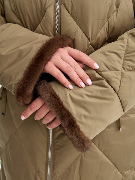 Куртка LAWINTER  модель 84692, цвет Хаки