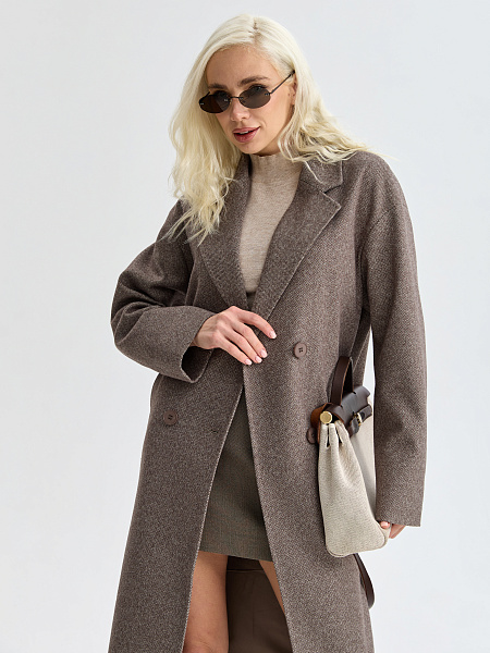 Пальто LAWINTER  модель 83891, цвет Мокко
