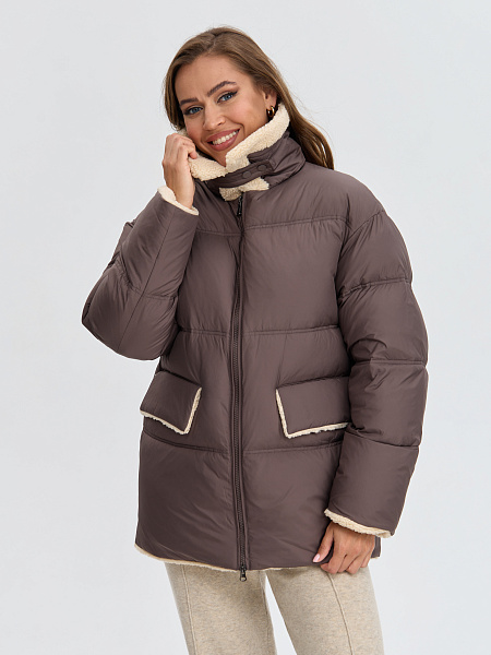 Куртка LAWINTER  модель 85204, цвет Капучино