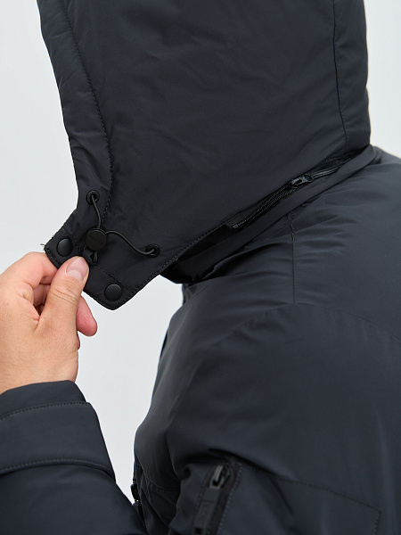 Куртка GRIZMAN  модель 7543, цвет Темно-серый