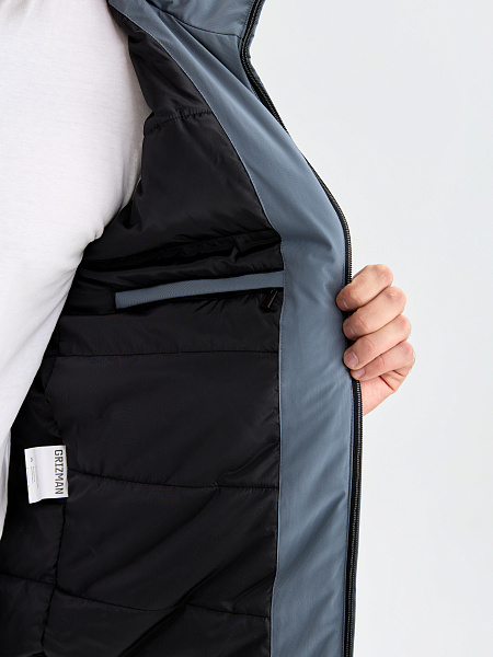 Куртка GRIZMAN  модель 74966, цвет Серый