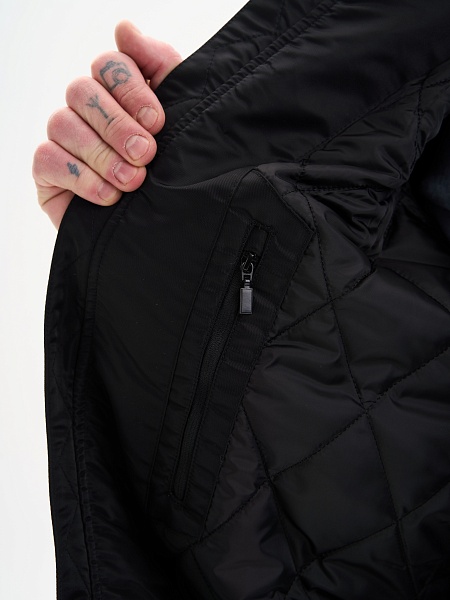 Куртка GRIZMAN  модель 73581, цвет Черный