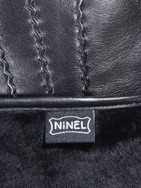 Перчатки NINEL  модель 210, цвет Черный