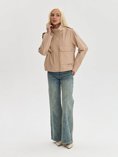 Куртка LAWINTER  модель 85688, цвет Бежевый