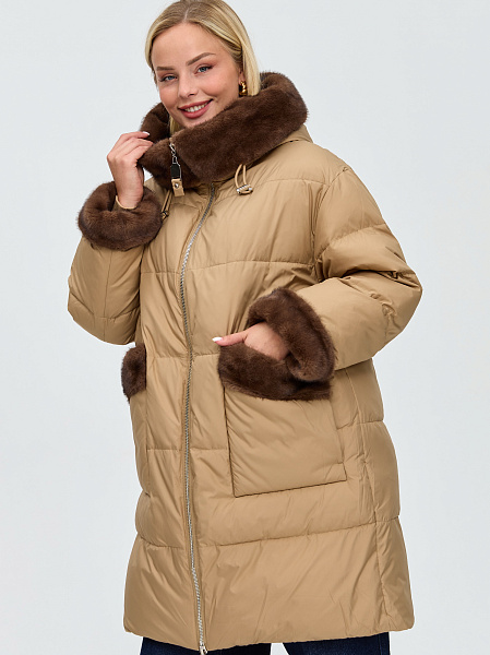 Куртка LAWINTER  модель 84649, цвет Кэмел