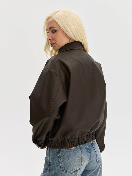 Куртка LAWINTER  модель 25518, цвет Коричневый