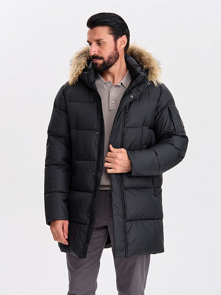 Куртка GRIZMAN  модель 75848, цвет Черный