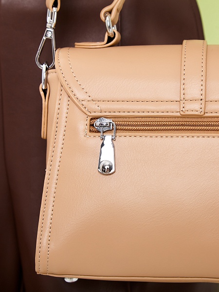 Сумка PARISOT  модель 12714, цвет Серо-бежевый