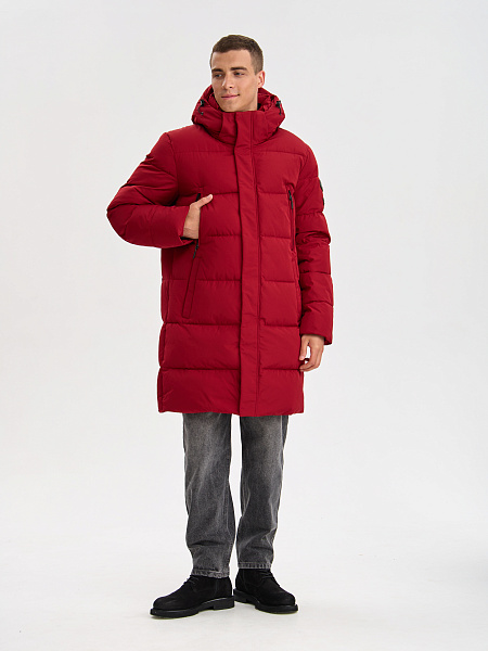 Куртка GRIZMAN  модель 71854, цвет Темно-красный