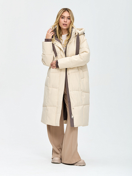 Куртка LAWINTER  модель 84494, цвет Бежевый Куртка LAWINTER  модель 84494, цвет Бежевый