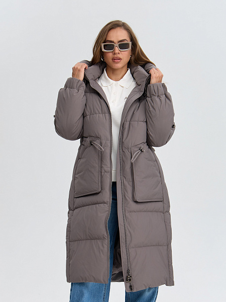 Куртка LAWINTER  модель 85446, цвет Кофе