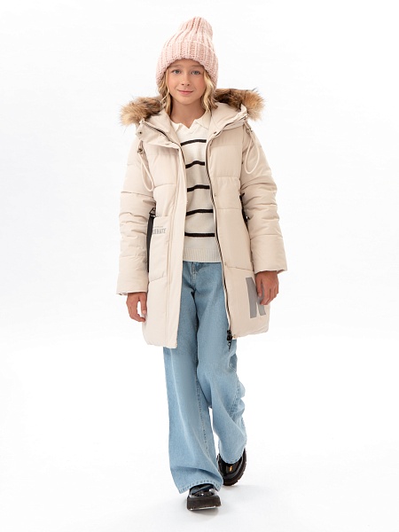 Куртка BRITT  модель 63832, цвет Бежевый