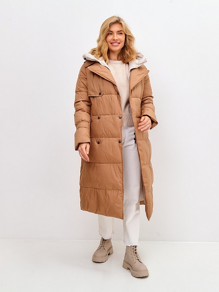 Куртка LAWINTER  модель 82661, цвет Кэмел