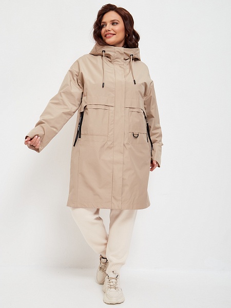 Куртка LAWINTER  модель 82160, цвет Темно-бежевый