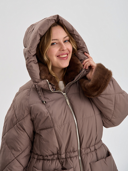 Куртка LAWINTER  модель 85131, цвет Капучино