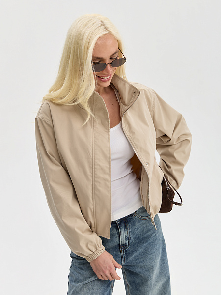 Куртка LAWINTER  модель 85916, цвет Бежевый