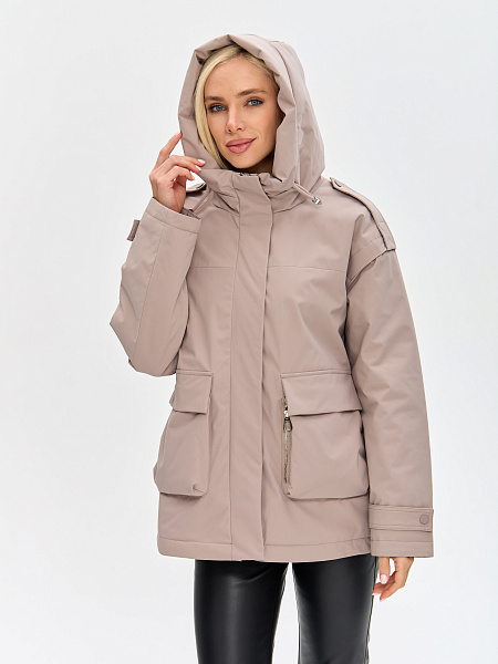 Куртка LAWINTER  модель 8443, цвет Капучино