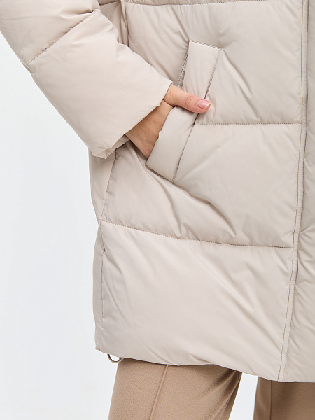 Куртка LAWINTER  модель 84523, цвет Светло-серый