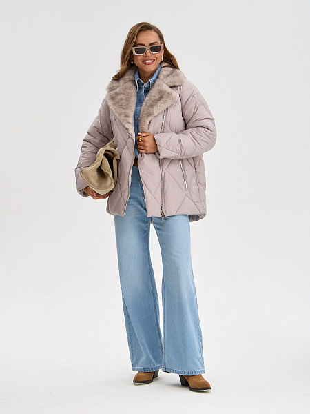 Куртка LAWINTER  модель 85341, цвет Светло-серый