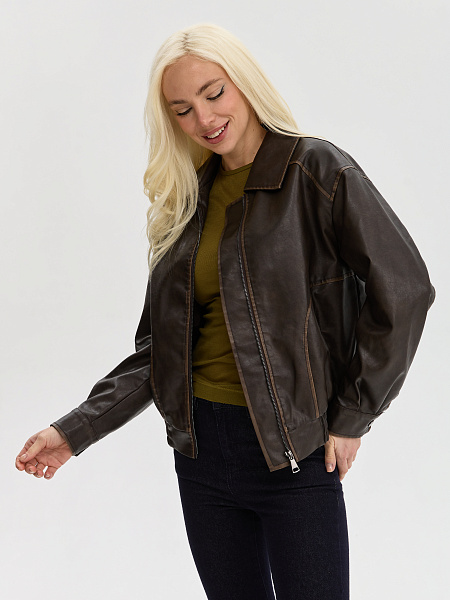 Куртка LAWINTER  модель 25801, цвет Коричневый