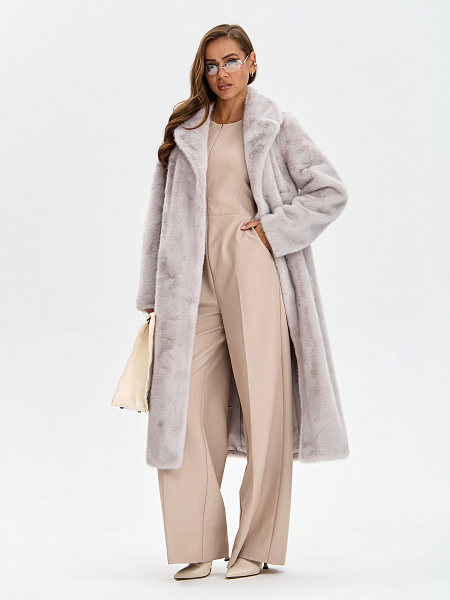 Шуба LAWINTER  модель 5391, цвет Лиловый