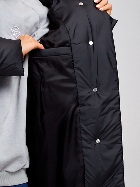 Куртка NAPOLI  модель 80693, цвет Черный