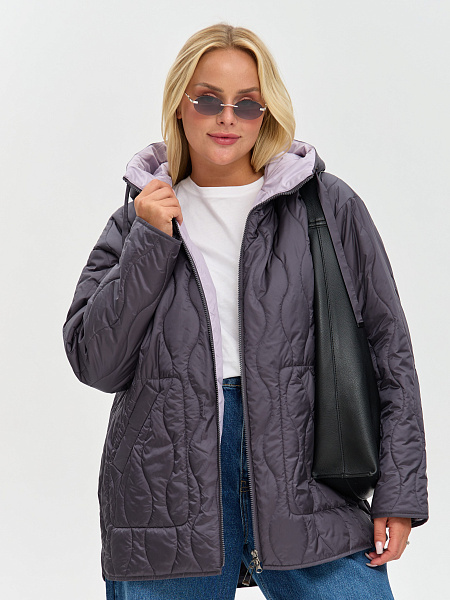 Куртка LAWINTER  модель 84840, цвет Графит