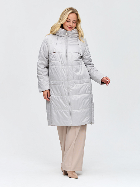 Куртка LAWINTER  модель 83677, цвет Серый