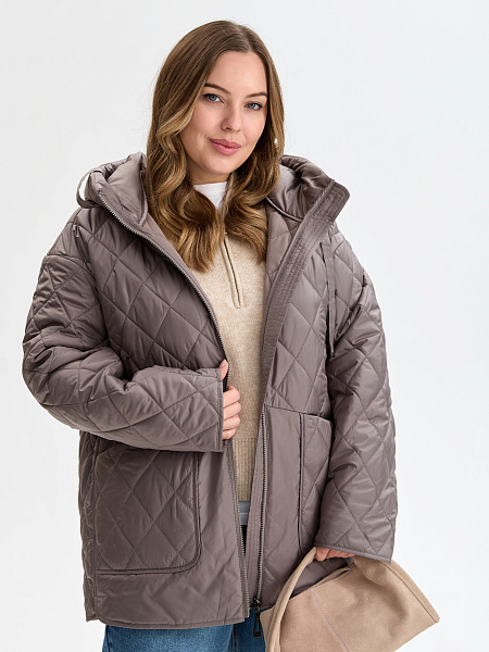 Куртка LAWINTER  модель 84856, цвет Капучино