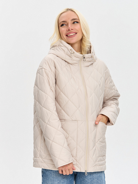 Куртка LAWINTER  модель 84473, цвет Молочный