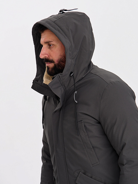 Куртка GRIZMAN  модель 75880, цвет Темно-серый