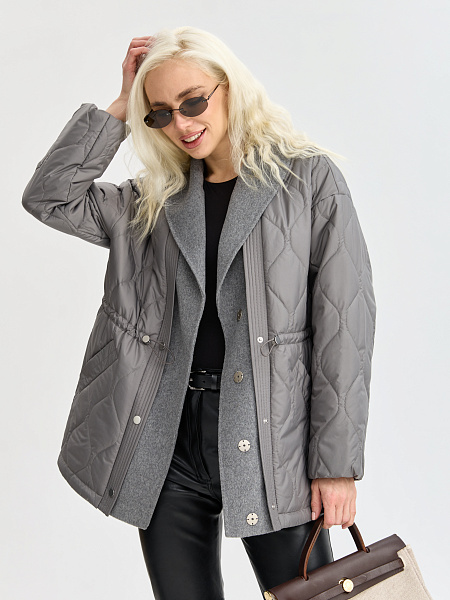 Куртка LAWINTER  модель 84738, цвет Серый