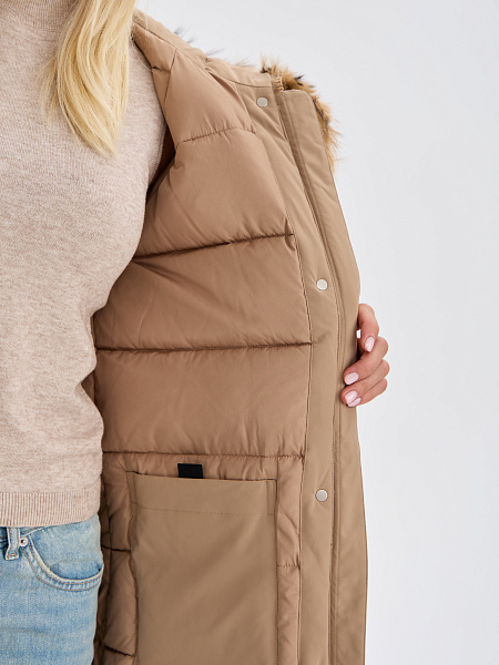 Куртка LAWINTER  модель 83726, цвет Песок