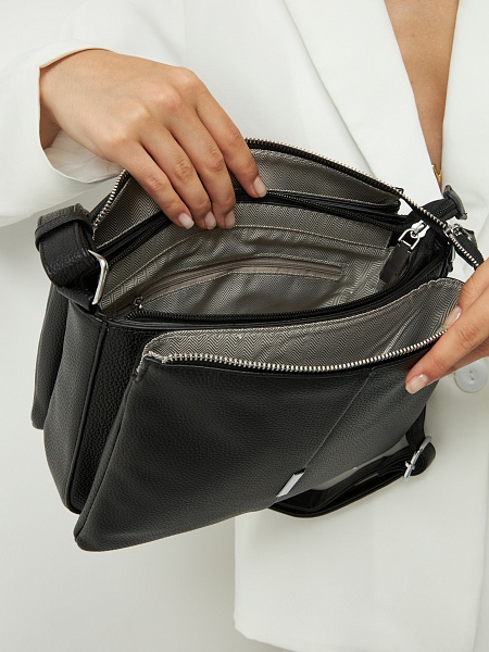 Сумка PARISOT  модель 13338, цвет Черный