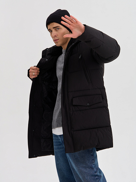 Куртка GRIZMAN  модель 75994, цвет Черный