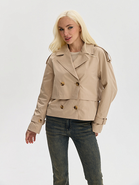 Куртка LAWINTER  модель 85642, цвет Бежевый