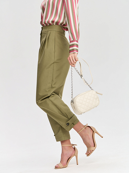 Сумка PARISOT  модель 14165, цвет Молочный