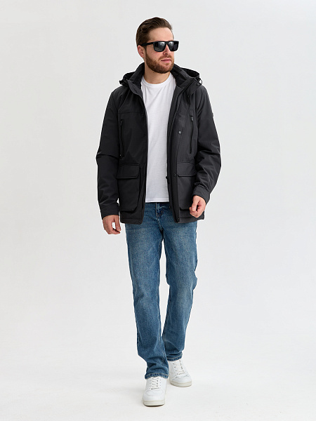 Куртка GRIZMAN  модель 74744, цвет Темно-серый