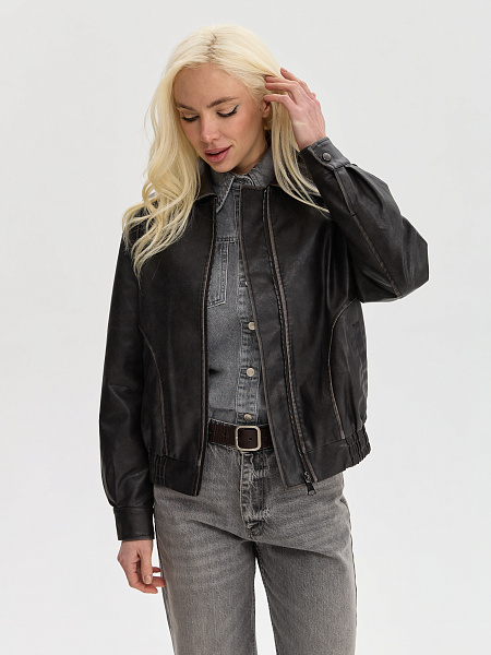 Куртка LAWINTER  модель 25801, цвет Серый