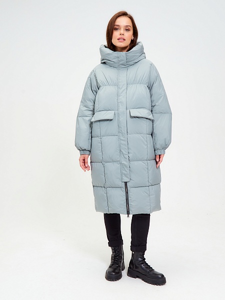 Куртка BRITT  модель 81157, цвет Серо-голубой