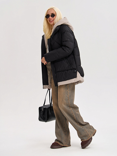 Куртка LAWINTER  модель 85533, цвет Черный