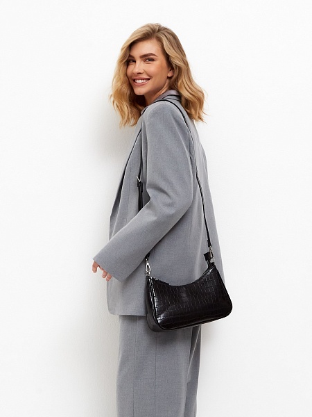 Сумка LAWI  модель 19291, цвет Черный