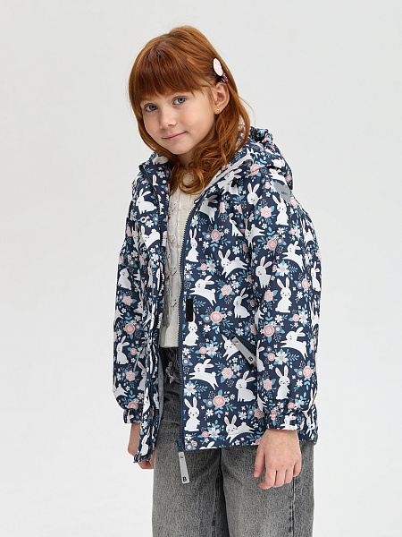 Куртка BRITT  модель 64412, цвет Сине-белый