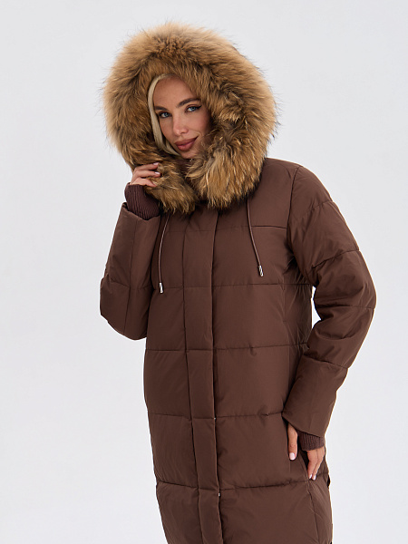 Куртка LAWINTER  модель 83382, цвет Коричневый