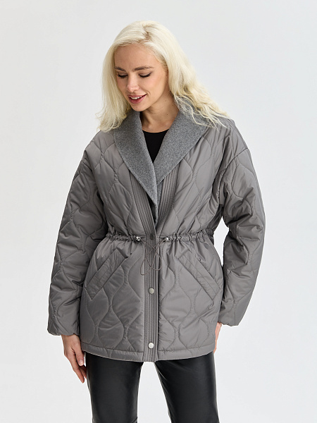 Куртка LAWINTER  модель 84738, цвет Серый