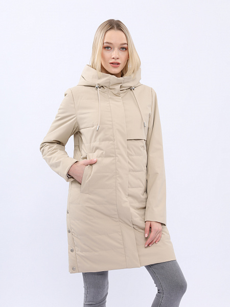 Куртка BRITT  модель 81922, цвет Бежевый