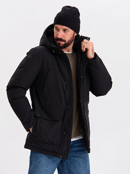 Куртка GRIZMAN  модель 75162, цвет Черный