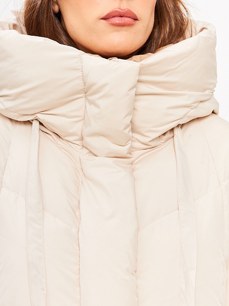 Куртка LAWINTER  модель 83564, цвет Молочный